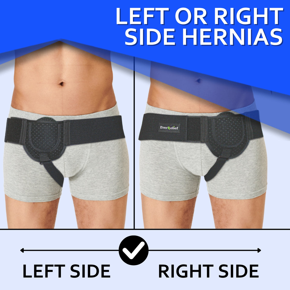 Hernia belts - hernia support - inguinal hernia